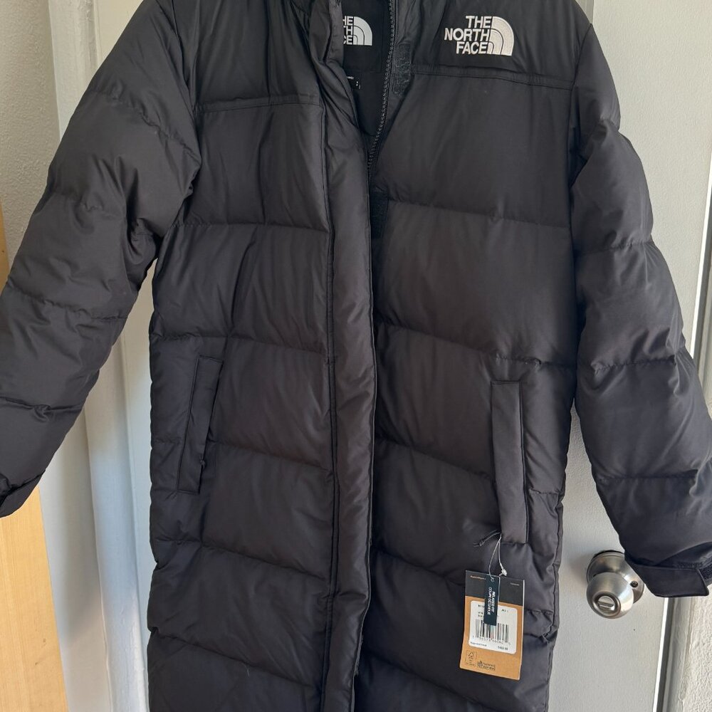 NORTH FACE NUPTSE PARKA SIZE S